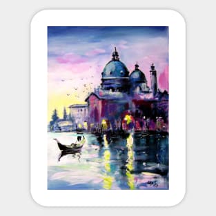 Beautiful Venice Sticker